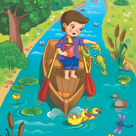 потешки. изд "Маламалама" книжка-понарамка