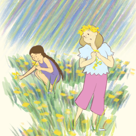 Одуванчики