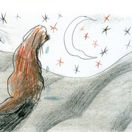 Скорбь (Эскиз)