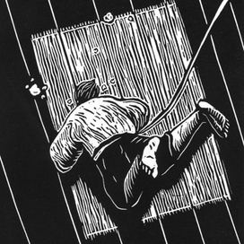 Иллюстрации к "Повествованию Артура Гордона Пима" Эдгара Аллана По