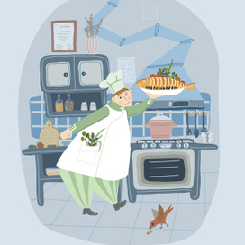 Повар. Серия книг Профессии