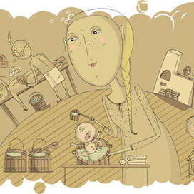 Казачья баня. Традиции.