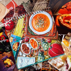 Тыквенный суп.