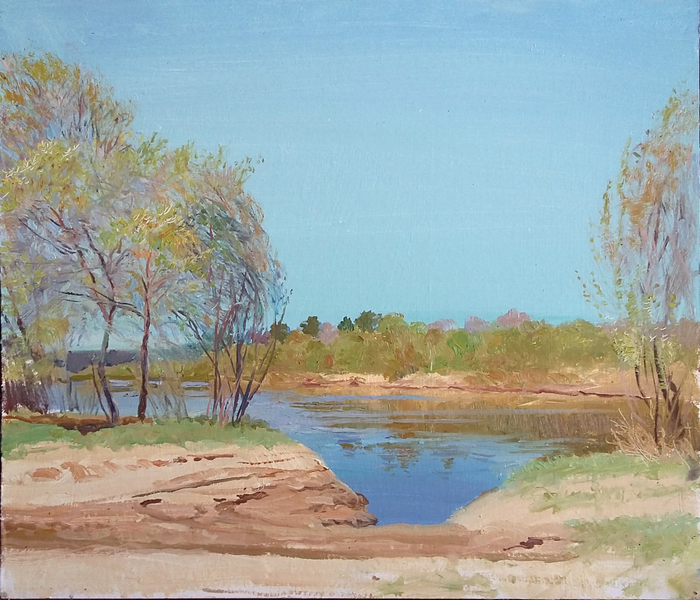 Майский день на Кокшаге.