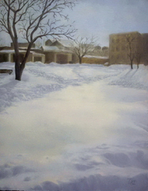 Зимний двор