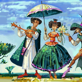 Двое под зотом