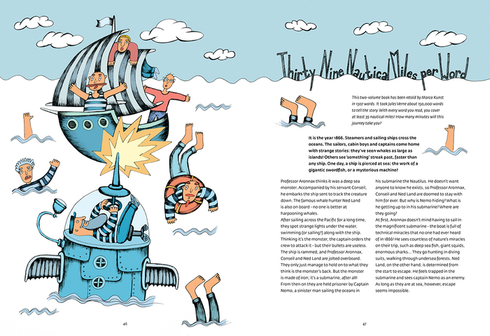 Thirty Nine Nautical Miles per Word