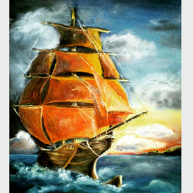 Алые паруса