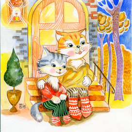 Осенний вечер (2)