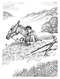 Рисунок в книжку