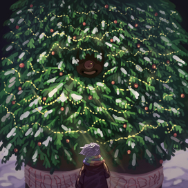 Новогодний ужас (2)