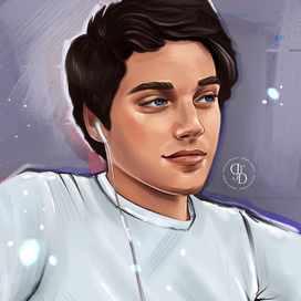 Цифровой портрет по фот