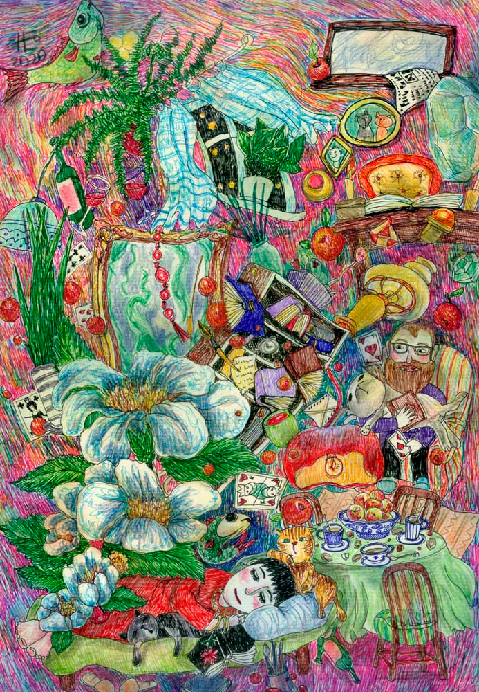 Вечер. Карантин