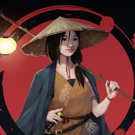 Самурай Нанако