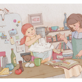 Готовим с мамой