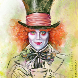Шляпник из «Алиса в стране чудес»