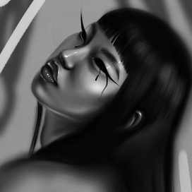 Персонаж в стиле “dark fantasy”