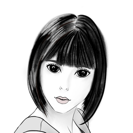 Портрет девушки 