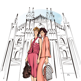 Модные города мира. Милан.