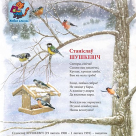 Снегири, синички