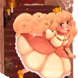 Непослушная принцесса