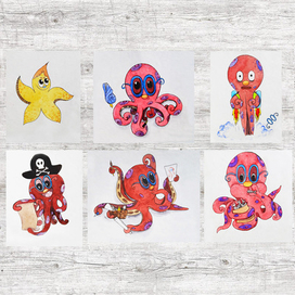 осьминожка Осми