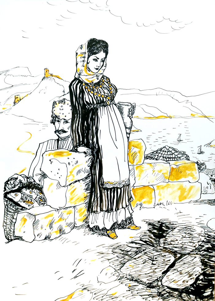 Двойной улов. Балаклавские греки