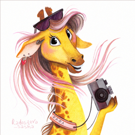 Жирафа Рафа