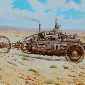 Паровой мустанг