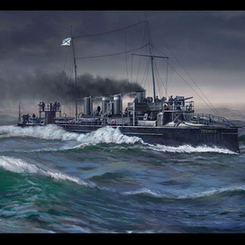 Миноносец "Громкий"