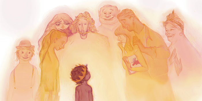  Иллюстрация к книге "Этот Маленький Король"