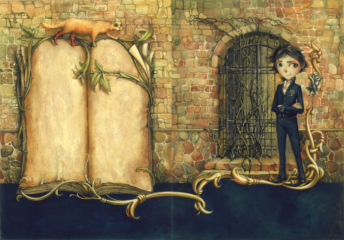 Матье Идальф и Заклятие Ежевики