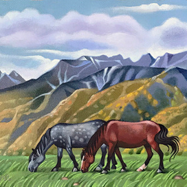 Cентябрь на Аршане