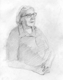 Портрет бабули)