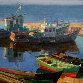 Катера острова Залит