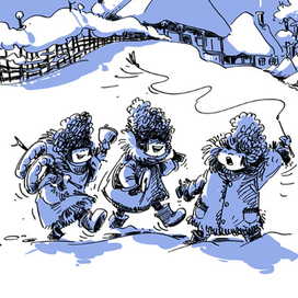 Зимние традиции