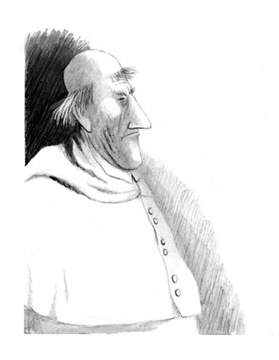 Иллюстрация к историческому роману Андрея Семина "Амадо"