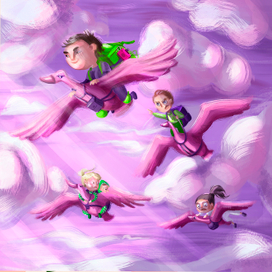 Время приключений 