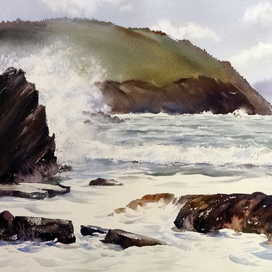 Линия прибоя.