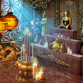 Буддийский храм