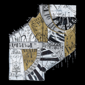 Иллюстрация к книге "Снарк" Л.Керрол, 2005 год