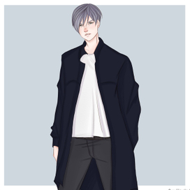 Мой ОС Арриан Болдер💫