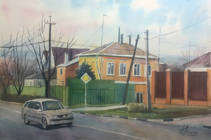 Осень в г Аксай 