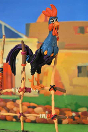 Герои армянских сказок, сделанные из пластилина