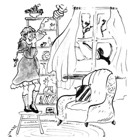 мамина вазочка 