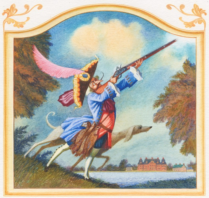 Э.Распе. Приключения барона Мюнхгаузена