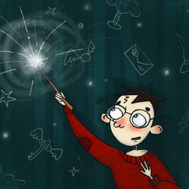 ты волшебник, Гарри!