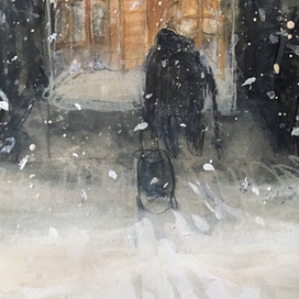 Двор на Конюшенной. Метель. III