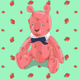 Земляничный мишка