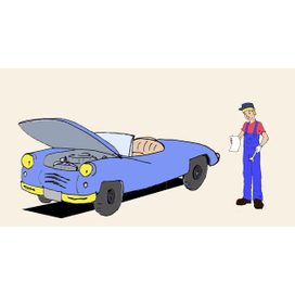 Иллюстрация к руководству по автомеханике